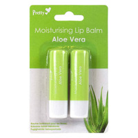 Бальзам для губ Pretty Moisturising Aloe Vera №2