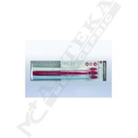 Набор Swissdent Profi зубных щеток очень мягкие белая, розовая, светло-голубая