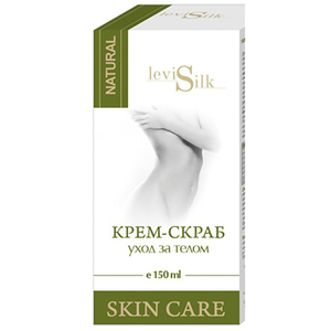 Крем-скраб LeviSilk для тела 150 мл
