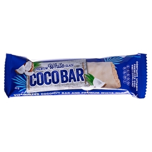 Батончик Coco Bar кокосовый в белой глазури 40г