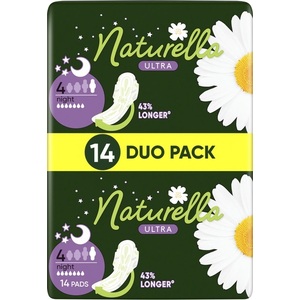 Прокладки Naturella Ultra Night Duo №14