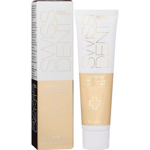 Зубна паста Swissdent Crystal паста-крем відбілююча 100 мл