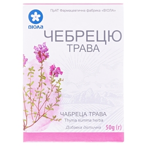 Чебрецю трава 50г Віола