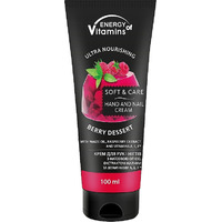 Крем Energy Vitamins Berry dessert д/рук и ногтей 100мл