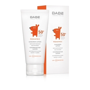 Лосьйон BABE PEDIATRIC Дитячий сонцезахисний SPF 50+ 100мл