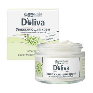 Крем Doliva (Olivenol) Увлажняющий с гиалуроновой кислотой 50 мл