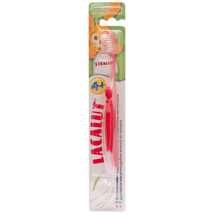 Зубная щетка Лакалут для детей от 4 лет