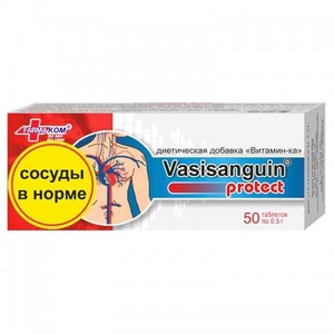 Вазисангін протект таб №50