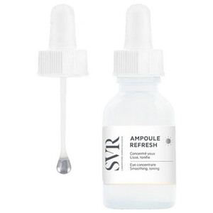 Концентрат SVR Рефреш разглаживающий и тонизирующий для кожи вокруг глаз 15мл
