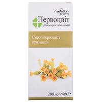 Фитосироп Первоцвет при кашле 200мл