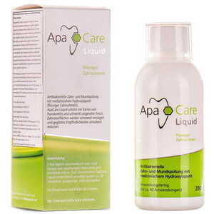 Ополіскувач ApaCare Рідка емаль для порожнини рота 200мл