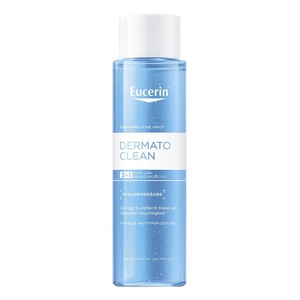 Флюид Eucerin 69754 ДерматоКлин Гиалурон мицеллярный очищ.3в1 для чувств. кожи всех типов 400мл