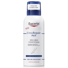 Пінка Eucerin 89799 Урея Ріпеір Плюс для догляду за сухою та дуже сухою шкірою ніг 150мл Пінка Eucerin 89799 Урея Ріпеір Плюс для догляду за сухою та дуже сухою шкірою ніг 150мл