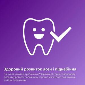 Чашка Avent 796/02 с трубочкой 9+ мес 210мл