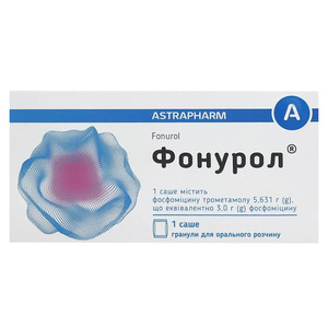 Фонурол гран. д/орал р-ну 3г саше №1