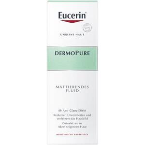 Флюид Eucerin 69691 ДермоПьюрифаер матирующий для проблемной кожи 50мл