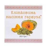 Шрот семян тыквы Фармаком 210г