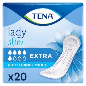 Урологічні прокладки TENA Lady Extra/Slim №20