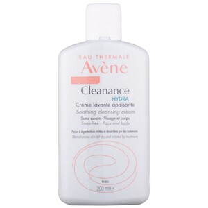 Крем Avene Клинанс Гидра очищающий 200мл