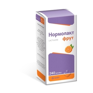 Нормолакт Фрут сироп 667мг/мл полим. флак. 240мл БХФЗ