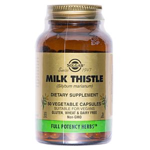 Солгар (Solgar) Расторопша пятнистая капс. №50