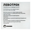 Левотрен р-р д/инф. 5 мг/мл пак. 100 мл №10