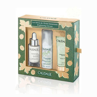 Набор Caudalie 2810-1 Resveratrol Lift Tisane Nuit (Крем-гель д/гл 5мл+Ночной крем 15мл+Крем 50мл)