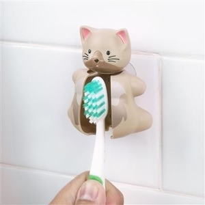 Футляр DenTek Toothbrush Cover для зубных щеток Кот