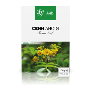 ДУБЛЬ Сенны листья 100г ТМ АйВи