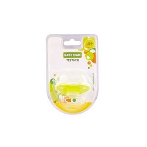 Прорезователь-массажер Baby Team 4002 (как пустышка)