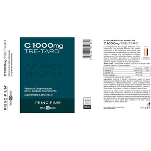 Витамин Principium С 1000 тройного действия табл. №60