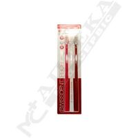 Набор Swissdent Profi зубных щеток отбеливающие мягкие розовая, белая, красная