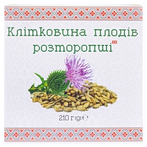 Клетчатка плодов растопропши 210г Фармаком