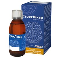 СтресЛикар орал. р-р конт. с мерн. стак. 200мл
