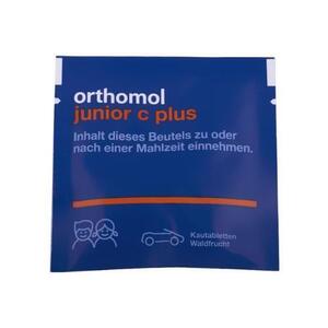 Витамины Ортомол Junior C plus жев.табл.30дней Лесная ягода (д/иммунитета д/детей)