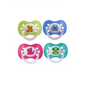 Пустышка Canpol Babies 22/542 силиконовая симетр Milky 6-18м