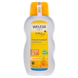 Средство Weleda для купания новорожденых Календула 200 мл