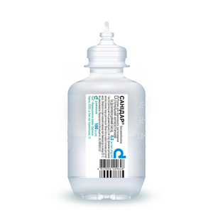 Санидар-Дарница раствор 0,2 мг/мл по 100 мл во флаконе 1 шт.