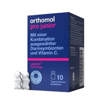 Витамины Ортомол Pro Junior жев. медвежата дет. 10 дней №10 (для поддержки кишечника)