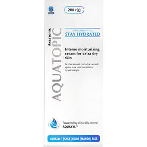 Крем Aquatopic Stay Hydrad для дуже сухої шкіри 200 мл