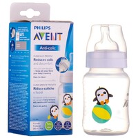 Пляшечка AVENT SCF821/13 Anti-Colic Пінгвін 260мл