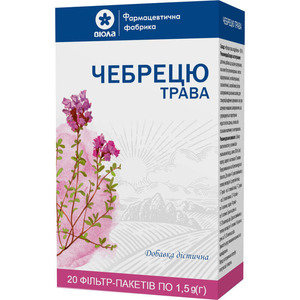 ДУБЛЬ Чабреца трава ф/п 1,5г №20 Виола