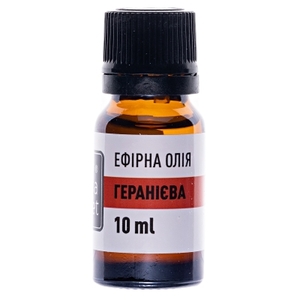 Масло FloraSecret эфирное гераниевое 10 мл
