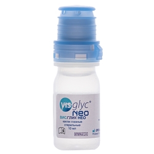 Висглик Нео (Visglyc Neo) капли глазные фл.10мл