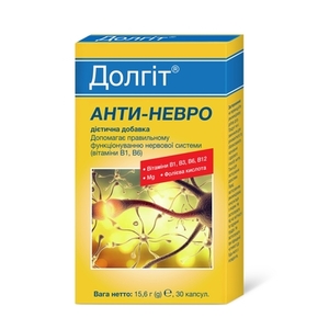 Долгит Анти-Невро капс. №30