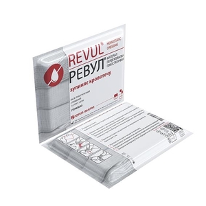 Ревул материал перевязочный гемостатичный 1 шт. - Юрия-фарм