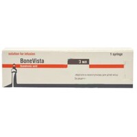 Боневиста раствор для инъекций 1 мг/мл по 3 мл в шприце с иголкой 1 шт.