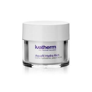 Крем Ivatherm AQUAFIL HYDRA RICH Увлажн.д/чувств.сухой и очень сухой кожи 50мл