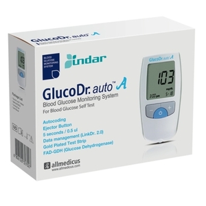 Тест-полоски GlucoDr.auto А AGM-4000 для глюкометра №50