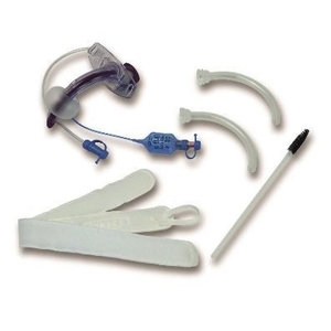 Канюля трахеостом.ПВХ CrystalCLear с манжетой стер. 8,0